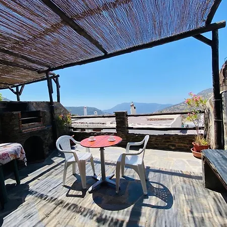 Apartamento Muley Hacén Capileira Exterior foto