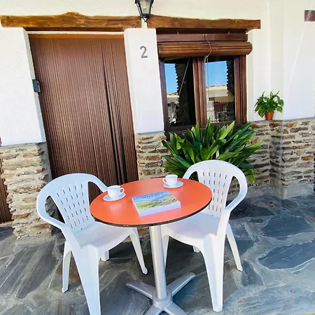 Apartamento Muley Hacén Capileira Exterior foto